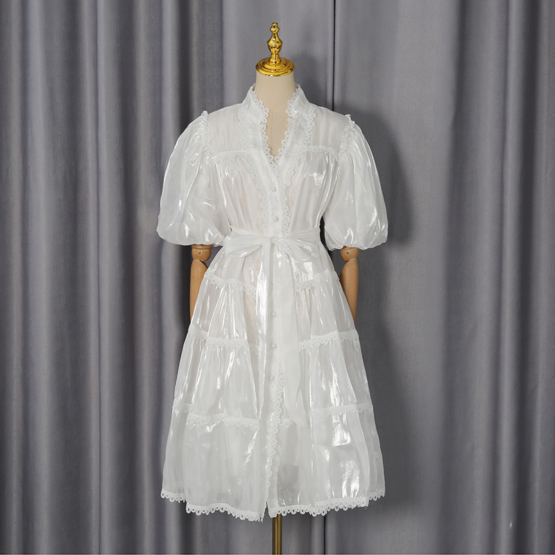 French Vintage Floral Midi Dress - Vestido Midi Feminino ZAMOR Vintage Francês