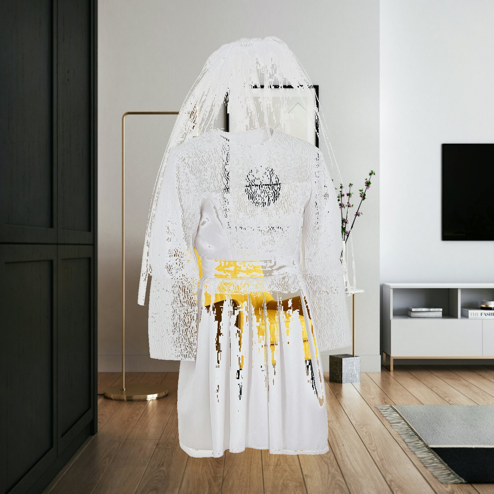 Skirts - Conjunto de acessórios para fantasias, vestido