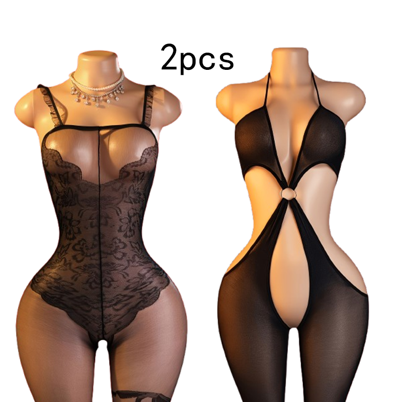 Lingerie - Conjunto de 2 peças – Body