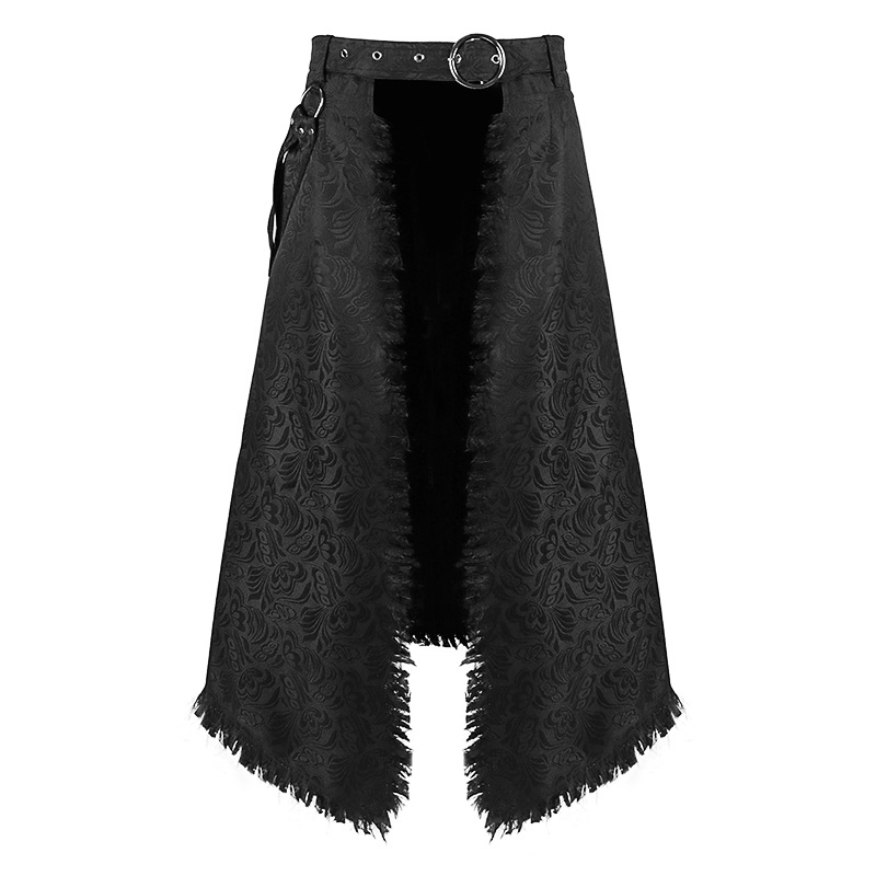 Saia Kilt Assimétrica Jacquard - Skirts avaliação e preço
