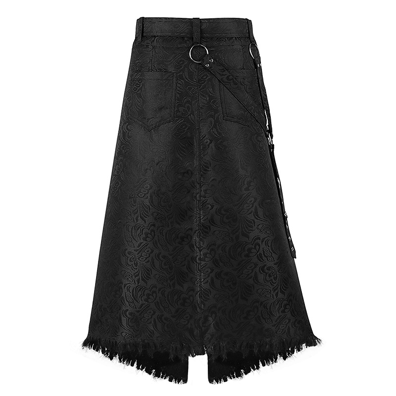 Saia Kilt Assimétrica Jacquard - Skirts avaliação e preço