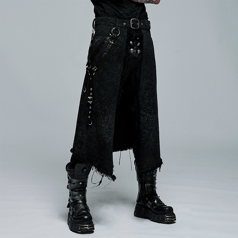 Saia Kilt Assimétrica Jacquard - Skirts avaliação e preço