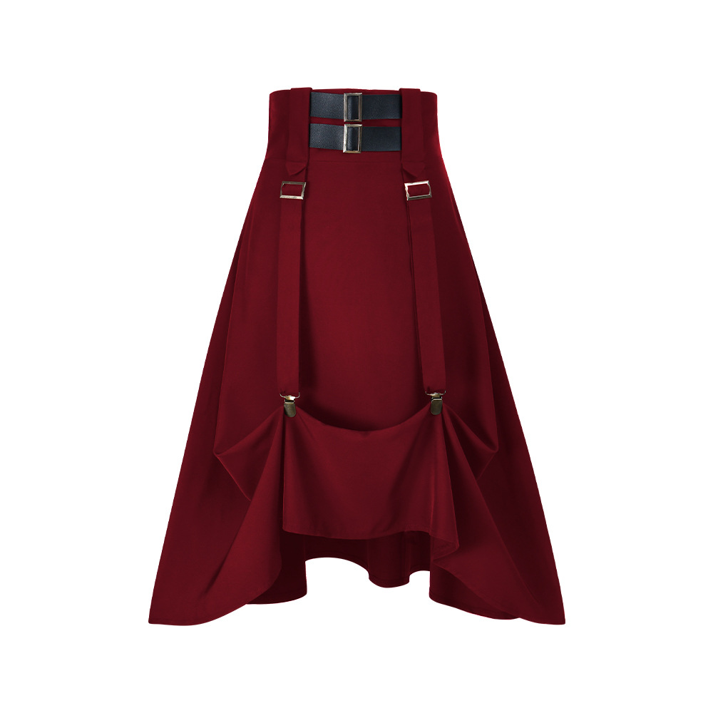 Vestido Vintage Steampunk, Sai - Skirts avaliação e preço
