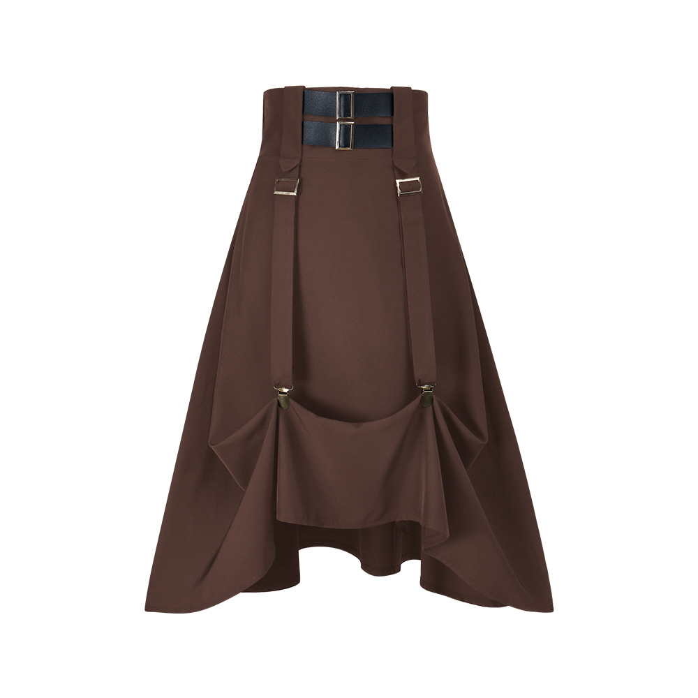Vestido Vintage Steampunk, Sai - Skirts avaliação e preço