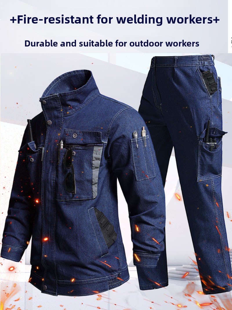 Conjunto de Roupa de Trabalho  - Jeans avaliação e preço