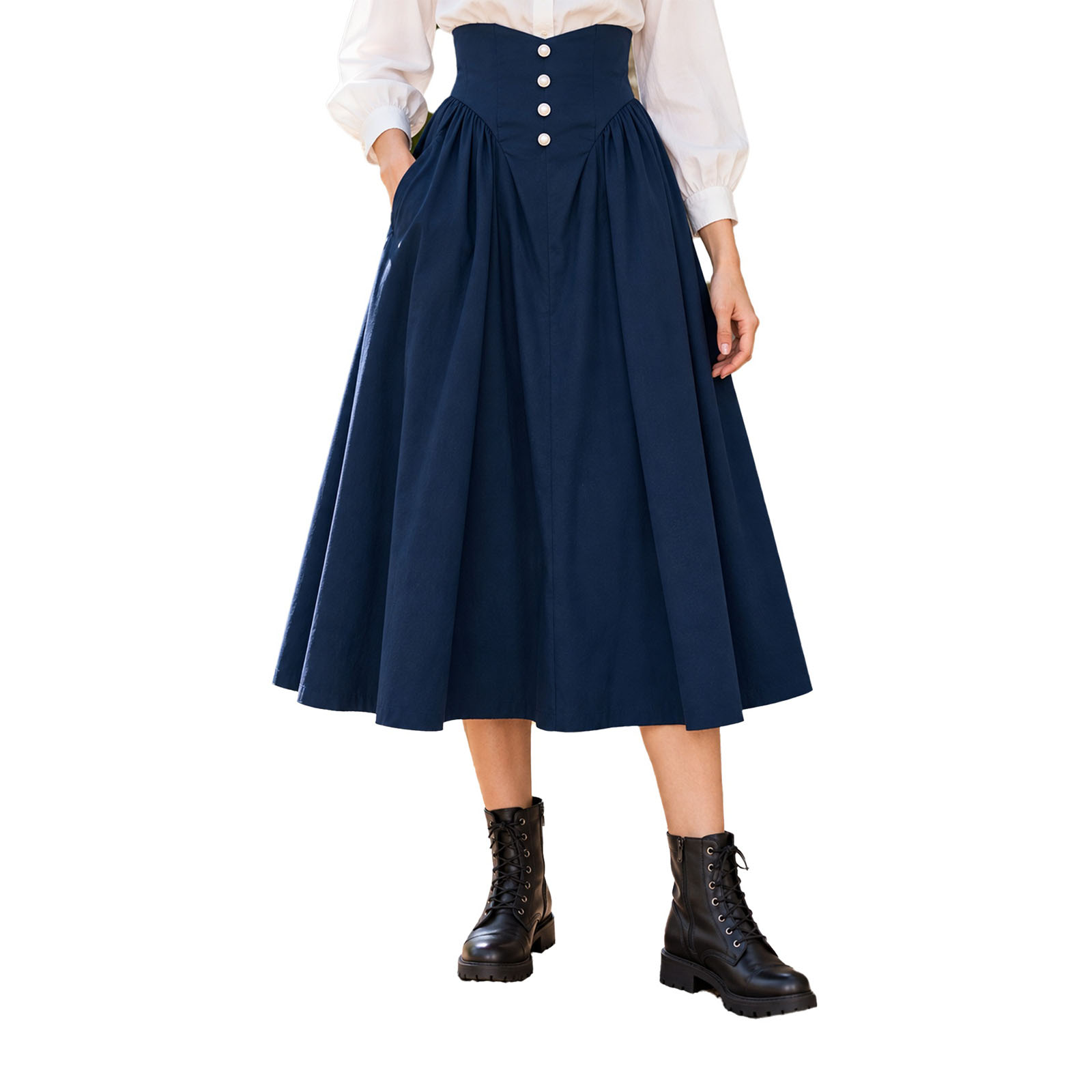 Saia medieval renascentista vi - Skirts avaliação e preço