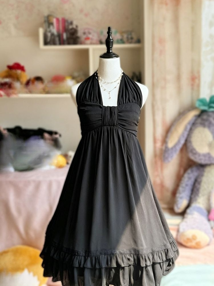 Vestido Midi Vintage Elegante  - French Vintage Floral Midi Dress avaliação e preço