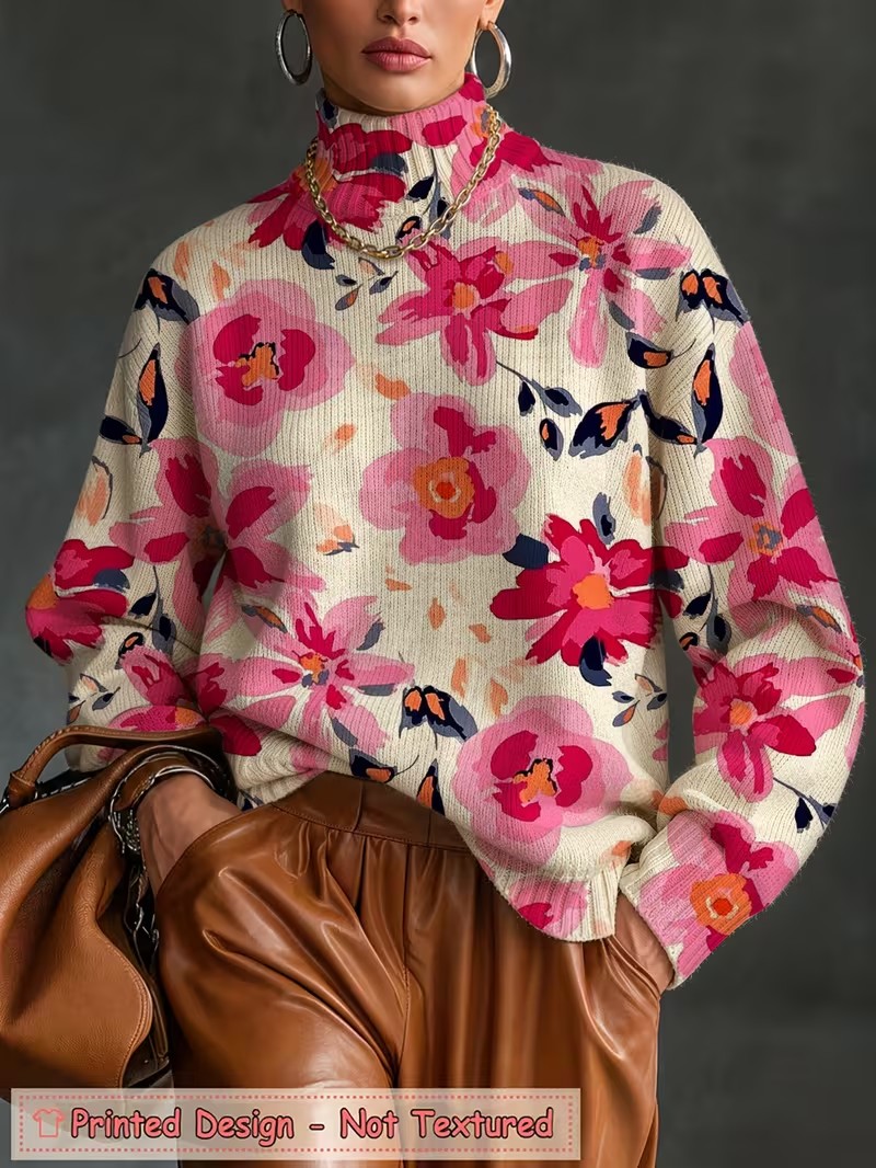 Camiseta de gola alta para mul - Blouses avaliação e preço