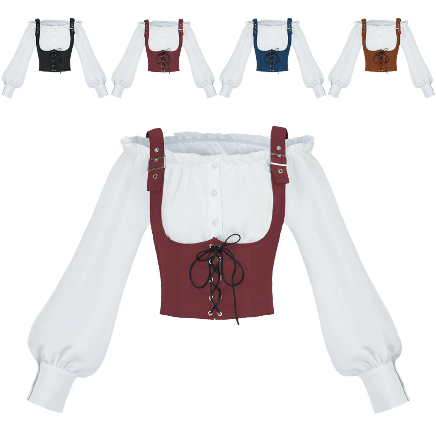 Conjunto de fantasia de duas p - Blouses avaliação e preço