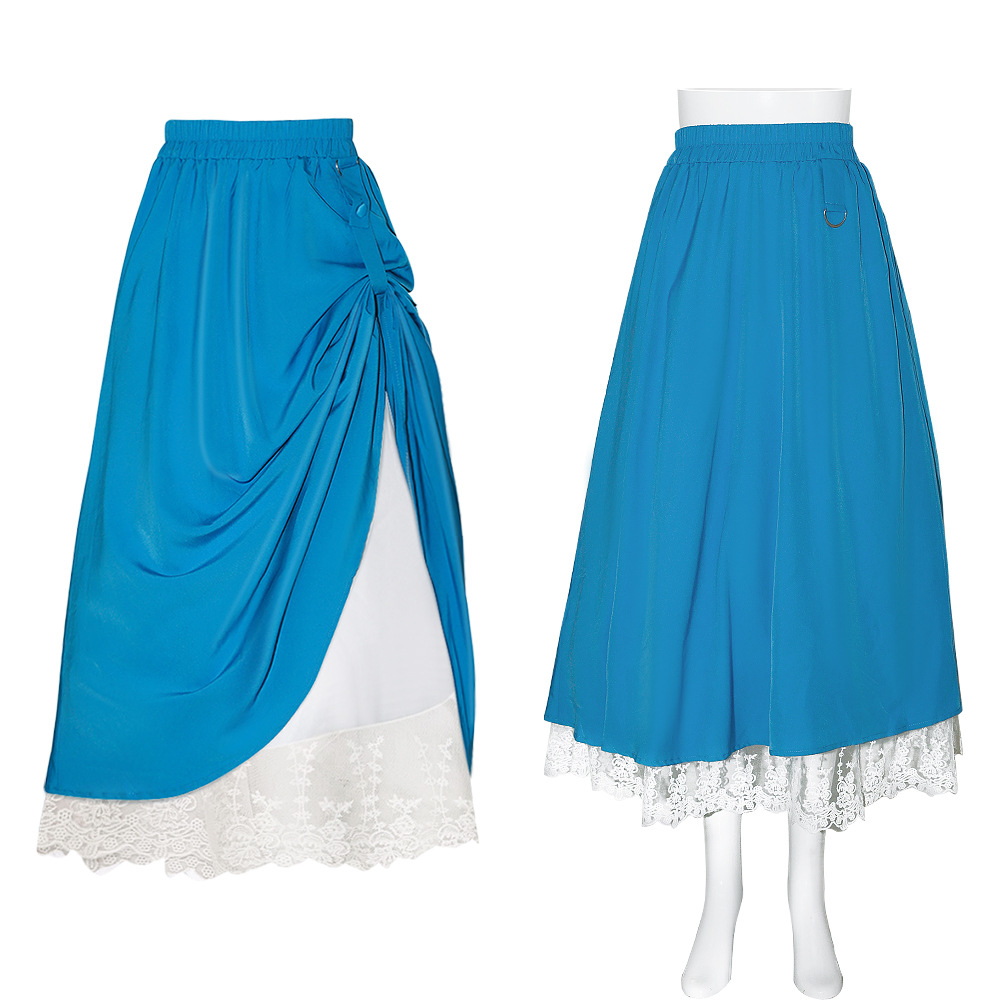 Saia Steampunk Feminina, Saia  - Skirts avaliação e preço
