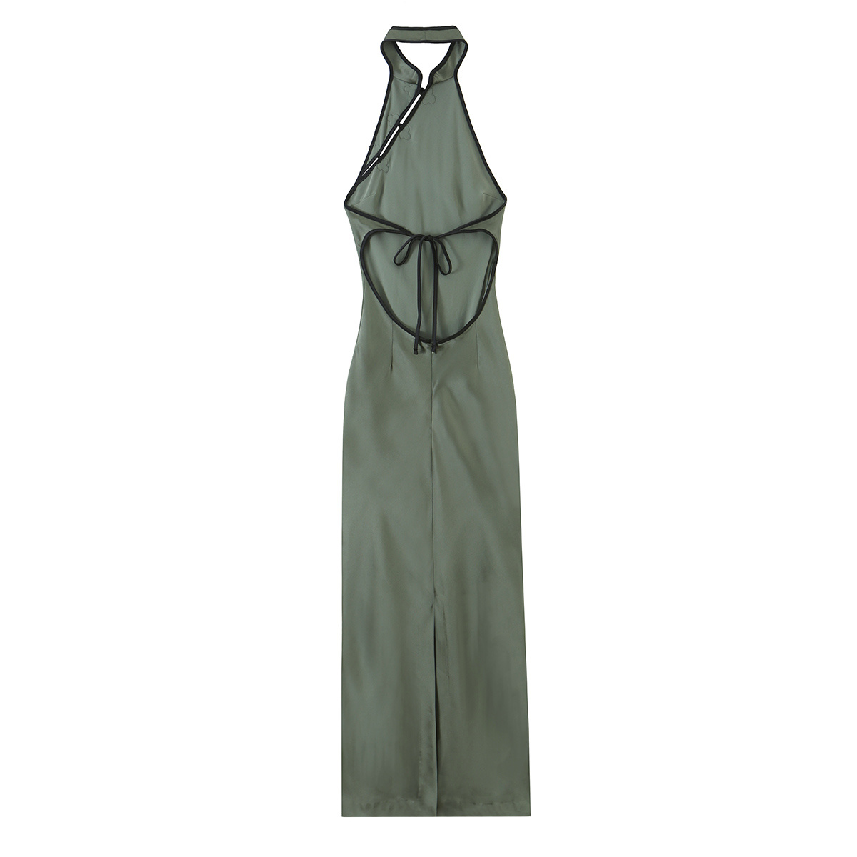 Vestido Midi Feminino Elegante - French Vintage Floral Midi Dress avaliação e preço