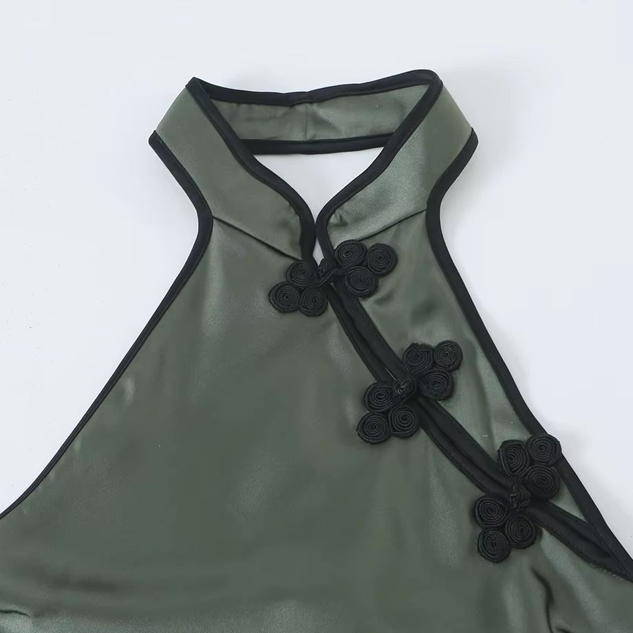 Vestido Midi Feminino Elegante - French Vintage Floral Midi Dress avaliação e preço