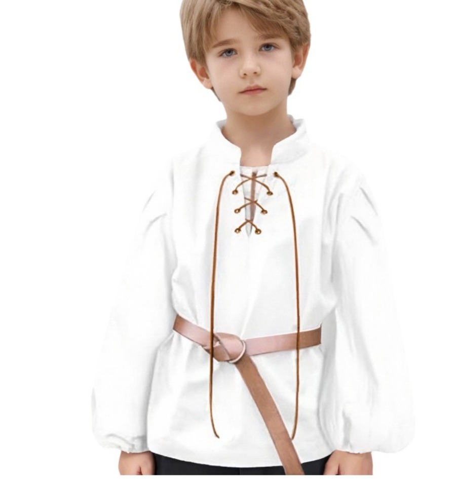 Camisa Pirata Medieval para Me - Tops avaliação e preço