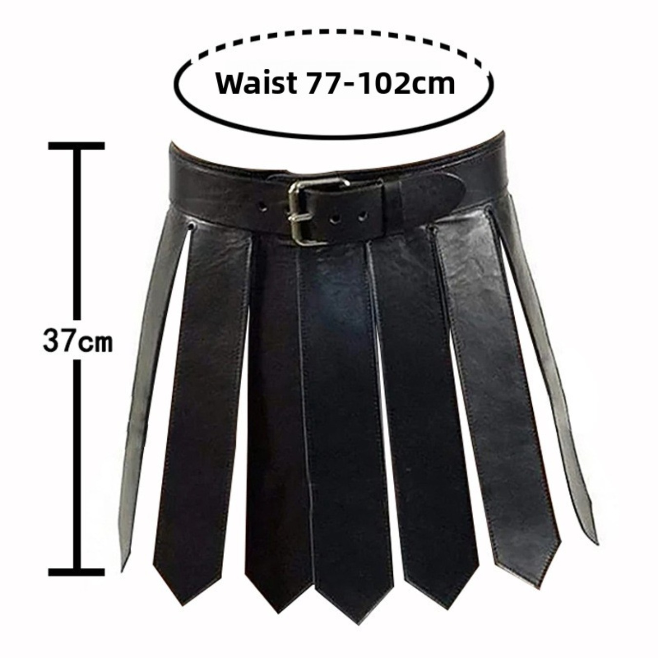 Saia de Batalha de Cavaleiro R - Skirts avaliação e preço