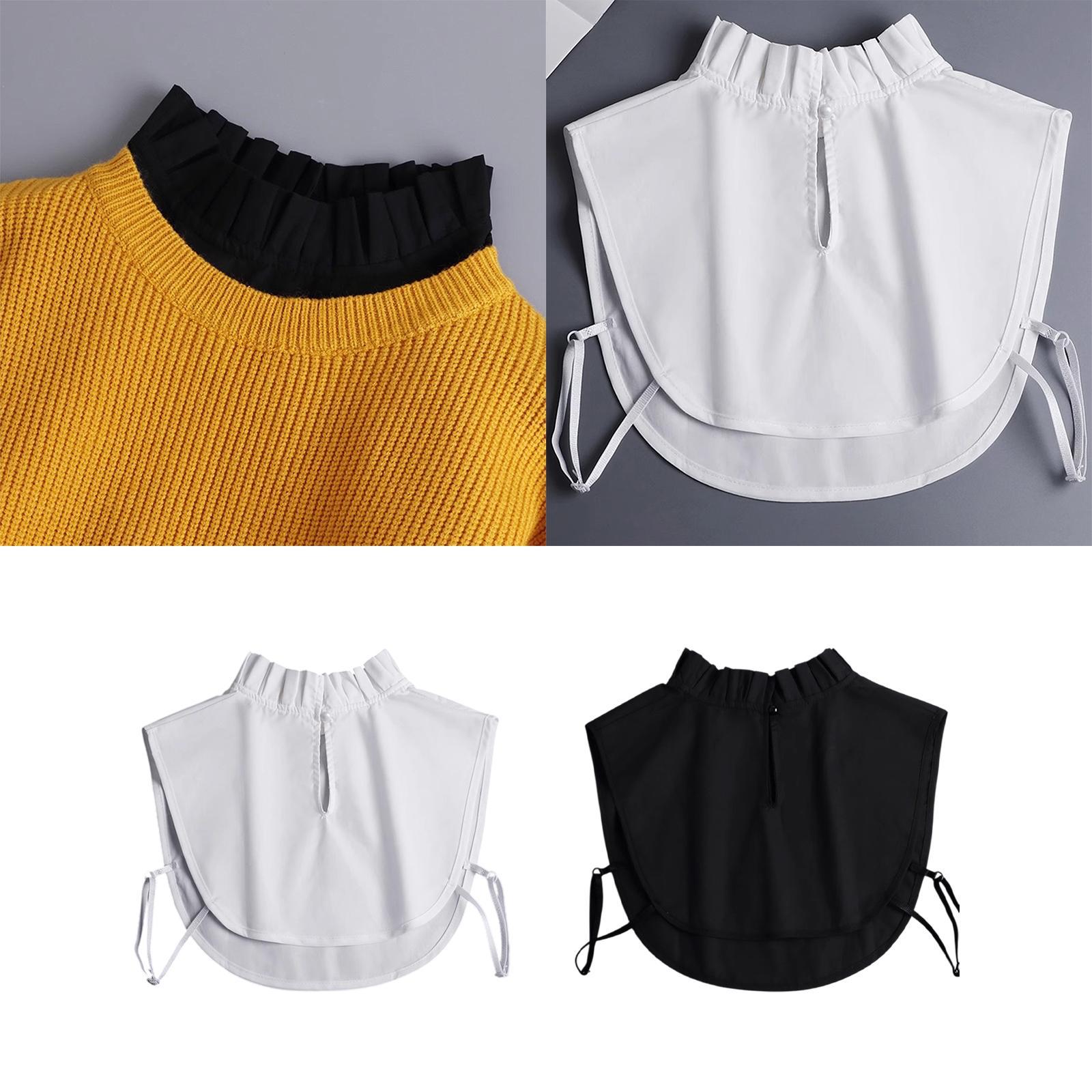 Gola Falsa Decorativa Versátil - Blouses avaliação e preço