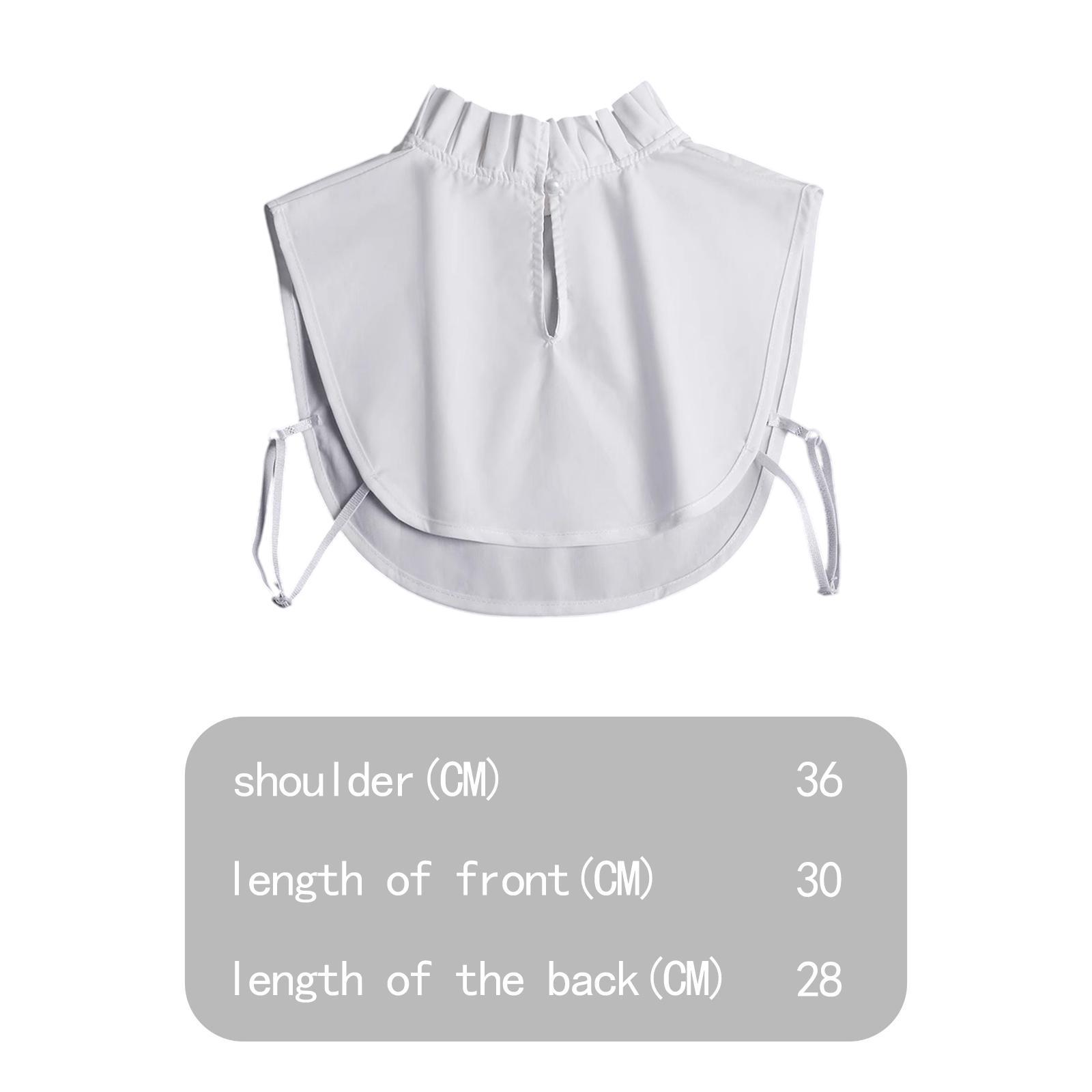 Gola Falsa Decorativa Versátil - Blouses avaliação e preço