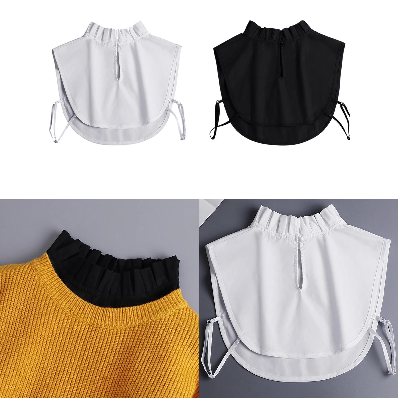 Gola Falsa Decorativa Versátil - Blouses avaliação e preço