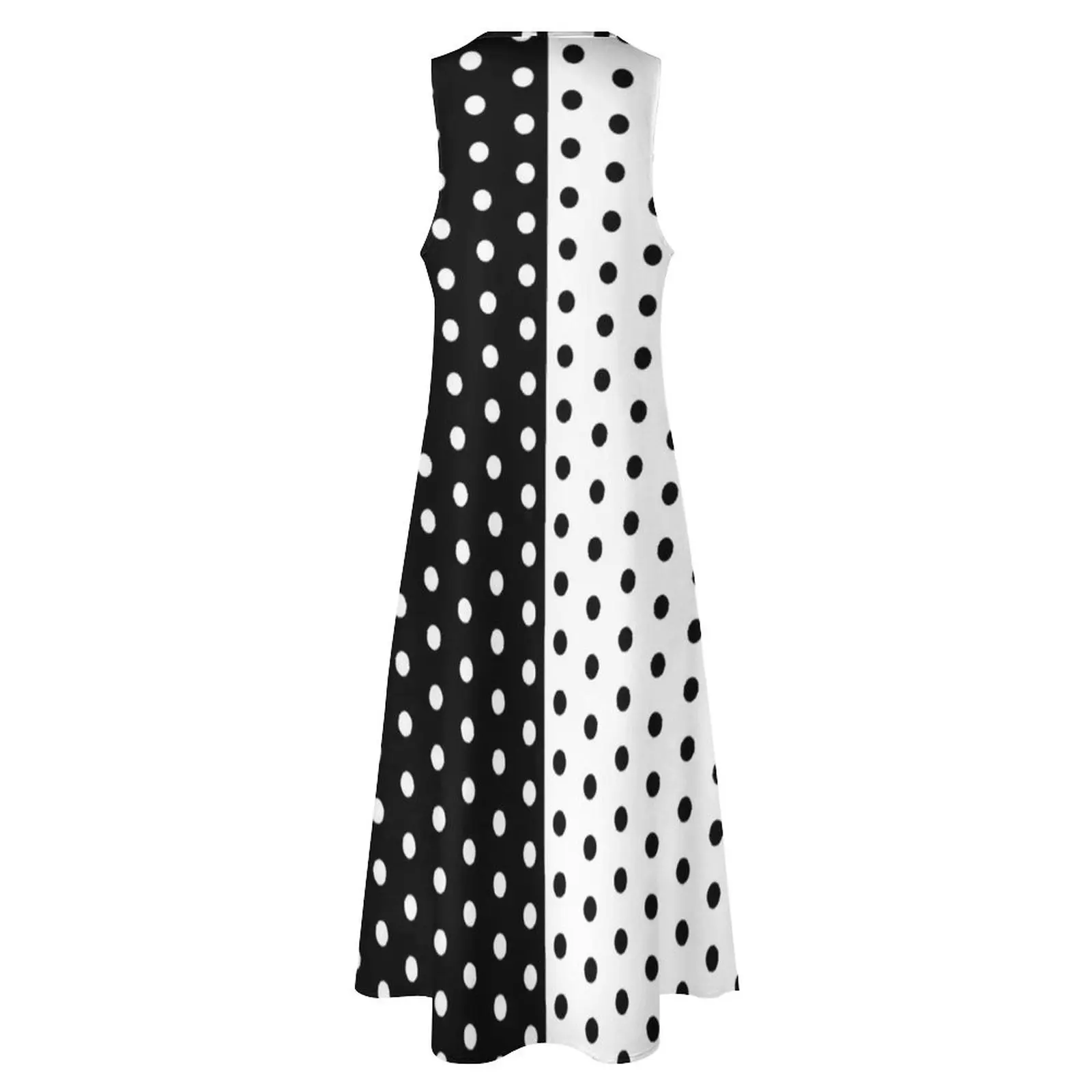 Retro dois tons vestido primav - Boho Summer Beach Maxi Dress avaliação e preço